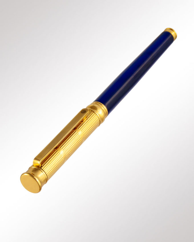Ecobra Tintenroller Venezia Lack blau gold