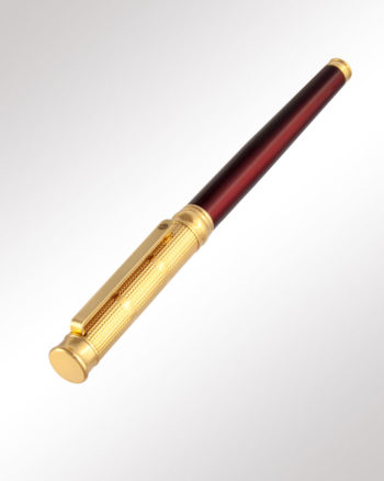 Ecobra Tintenroller Venezia Lack rot gold