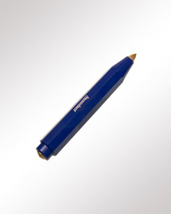 Kaweco Druckkugelschreiber Sport Classic nachtblau (Rückansicht)