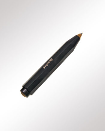 Kaweco Druckkugelschreiber Sport Classic schwarz (Rückansicht)