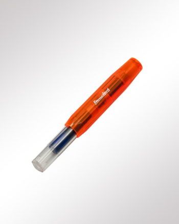Kaweco Füller Sport Ice orange (geschlossen)