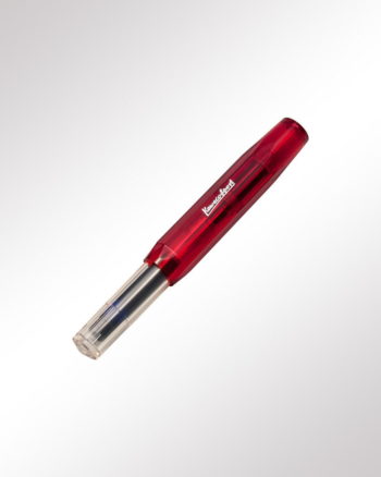 Kaweco Füller Sport Ice rot (geschlossen)