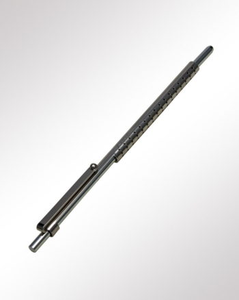 Lamy Druckkugelschreiber spirit chrom (Rückansicht)