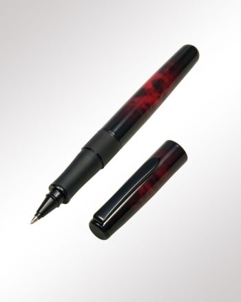 Tombow Tintenroller Havanna burgund marmoriert