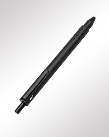 LAMY Rollerball Swift schwarz (Rückansicht)
