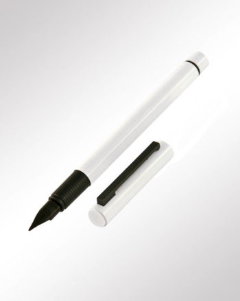 Lamy Füller cp1 weiss schwarz (geöffnet)