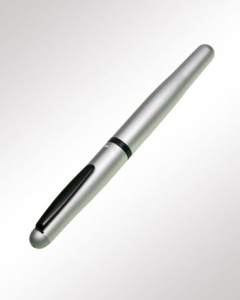 Tombow Tintenroller Object silber matt geschlossen
