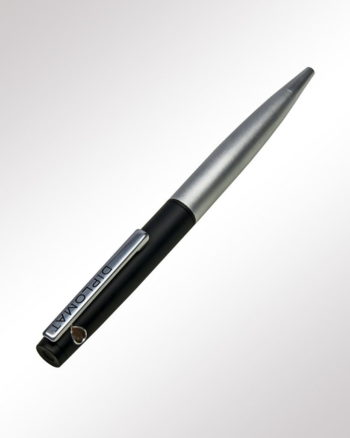 Diplomat Drehkugelschreiber Carisma mattchrom schwarz