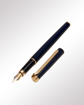 Diplomat Füller Epoque Lack mitternachtsblau