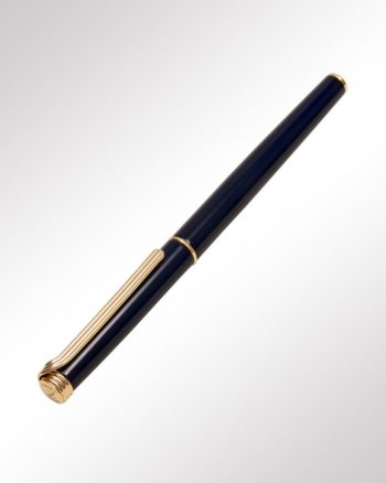 Diplomat Füller Epoque Lack mitternachtsblau geschlossen