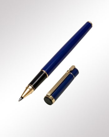 Diplomat Tintenroller Attache 1980 Lack blauviolett