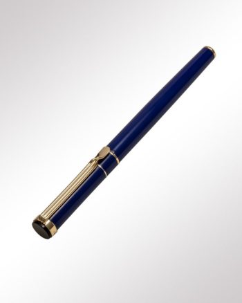 Diplomat Tintenroller Attache 1980 Lack blauviolett geschlossen