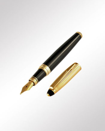 Lindauer Füller gold schwarz