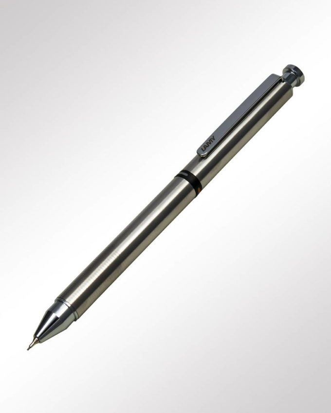 Lamy Multi-Pen ST Edelstahl 3fach Bleistift