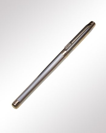 Elysee Füller Serie 90 gold silber fadenguillochiert (geschlossen)