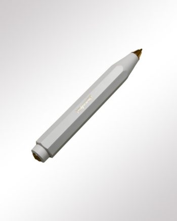 Kaweco Druckkugelschreiber Sport Classic weiss (Rückansicht)