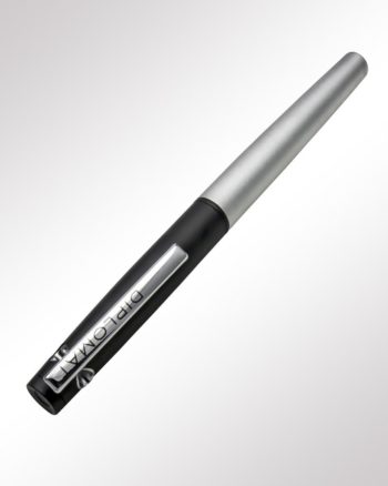 Diplomat Füller Carisma mattchrom schwarz (geschlossen)