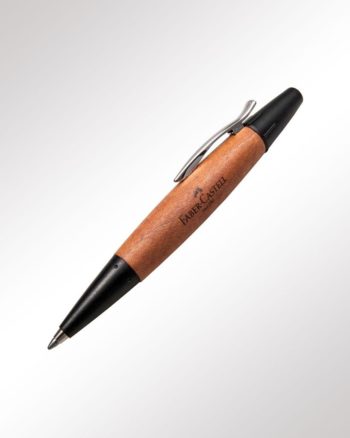 Faber-Castell Drehkugelschreiber e-motion Ahorn mittelbraun