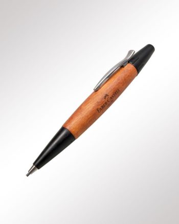 Faber-Castell Drehbleistift e-motion Ahorn mittelbraun