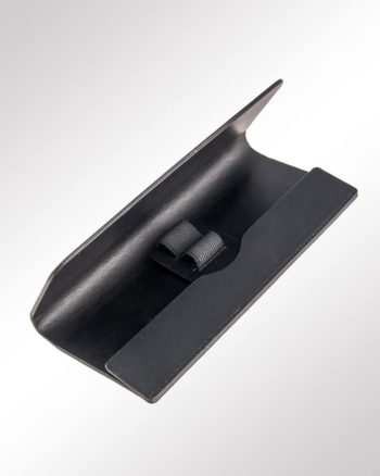 Faber-Castell Klappetui 2-fach schwarz (geöffnet)