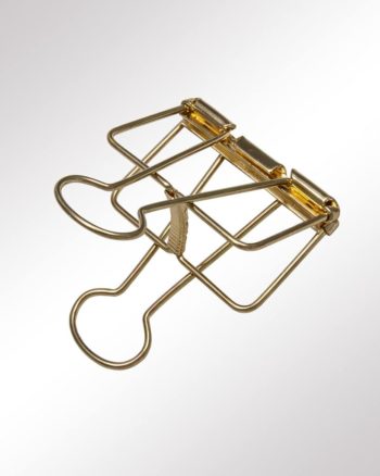 Messing-Draht-Klemmer (Rückansicht)