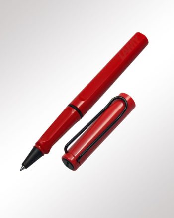 Lamy Tintenroller Safari rot glänzend