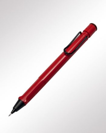 Lamy Druckbleistift Safari rot glänzend