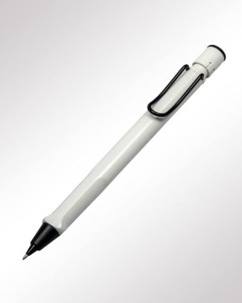 Lamy Druckbleistift Safari weiss glänzend