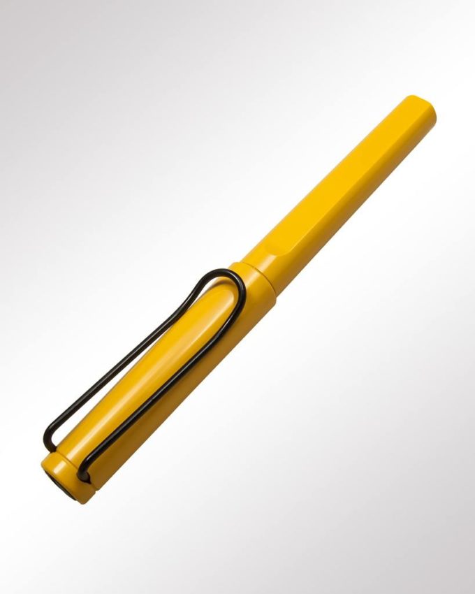 Lamy Tintenroller Safari gelb glänzend (geschlossen)