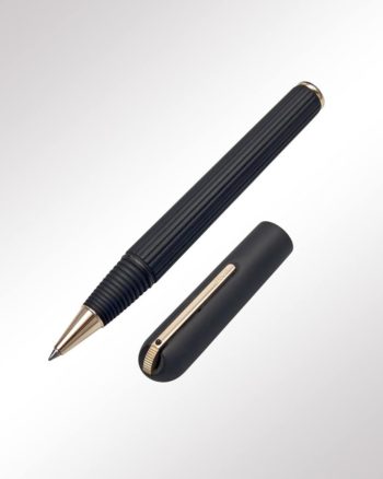 Lamy Tintenroller Persona mattschwarz (geöffnet)
