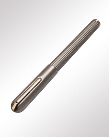 Lamy Tintenroller Persona titanium (geschlossen)