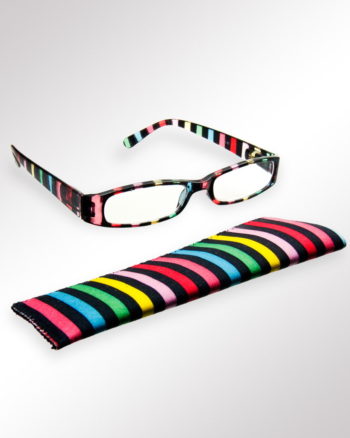 Lesehilfe 'Ringelsocke' mit Etui