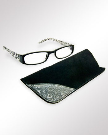 Lesehilfe 'Art Decor' mit Etui