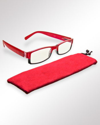 Lesehilfe 'Vulkan' mit Etui