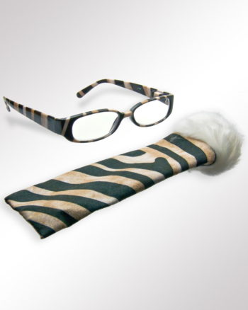 Lesehilfe 'Bernstein' mit Etui