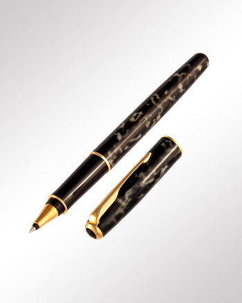 Parker Tintenroller Sonnet grau-marmoriert (geöffnet)