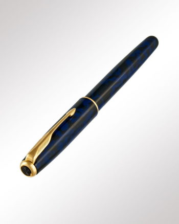 Parker Tintenroller Sonnet blau-marmoriert (geschlossen)