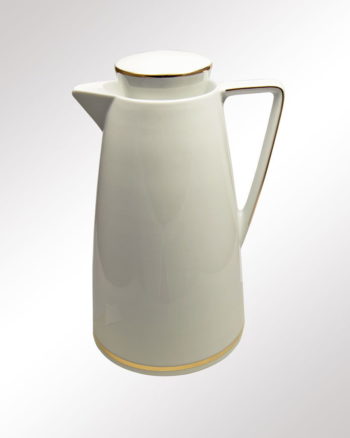 Porzellan Thermo-Kanne Glasum 1 L