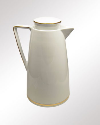 Porzellan Thermo-Kanne Glasum 1 L
