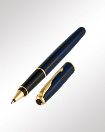 Parker Tintenroller Sonnet blau-marmoriert (geöffnet)