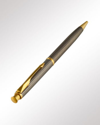 Parker Druckbleistift Insignia Sterling Silber (Rückansicht)