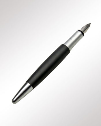 Rotring Füllhalter Initial schwarz matt (geöffnet)