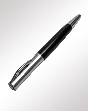 Rotring Füllhalter Initial schwarz glänzend (geschlossen)