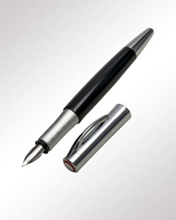 Rotring Füllhalter Initial schwarz glänzend (geöffnet