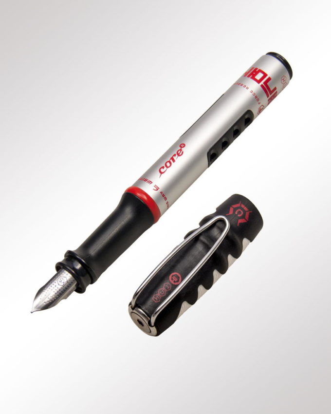Rotring Füllhalter Core silber XS