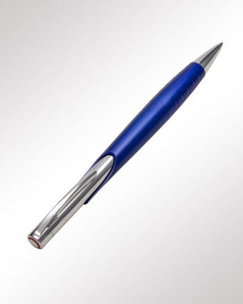 Rotring Druckkugelschreiber Initial ultramarinblau matt Rückseite