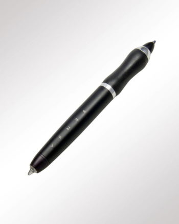 Sensa Drehkugelschreiber Minx schwarz (Rückansicht)