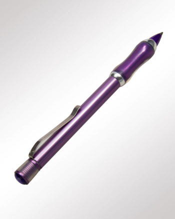 Sensa Drehkugelschreiber Zephyr violett (Rückansicht)