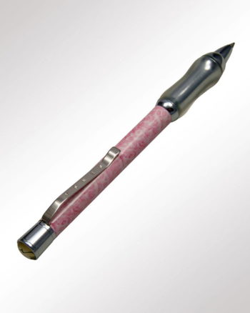 Sensa Drehkugelschreiber Mosaik rosa (Rückansicht)