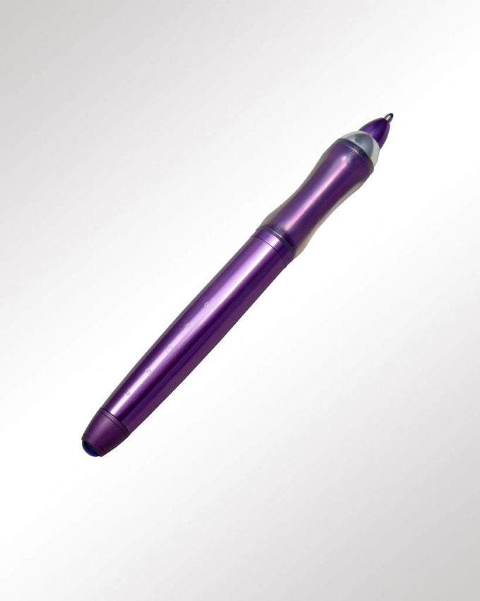 Sensa Drehkugelschreiber Minx violett (Rückansicht)